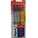 Brosses à dents 3 Action medium Signal x4 thumbnail 1