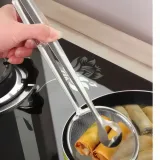 Cuillère Passoire Inox – Louche de Cuisine Perforée Résistante thumbnail 1