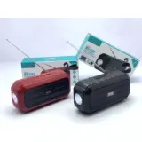 Haut-Parleur Bluetooth WSTER WS-5387 - Super Bass Portable thumbnail 1