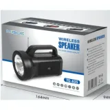Haut-parleur Bluetooth Portable IYIGLE YG-A35 avec Lampe de Poche thumbnail 1