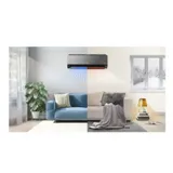 Split LG 24000BTU 3CV Inverter Artcool S4Q24K2RJD Noir thumbnail 5