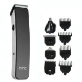 Tondeuse à Cheveux et Barbe HTC AT-1201 Rechargeable 5 en 1 thumbnail 1