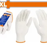 Gants de protection de travail en coton (Taille XL) thumbnail 3