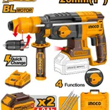 Marteau perforateur sans fil 20V INGCO CRHLI202289 thumbnail 1