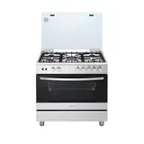Cuisiniere LG 5 Feux 90X60 Silver FA415RMA thumbnail 5
