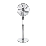Ventilateur sur pied Decakila - Entièrement chromé thumbnail 1
