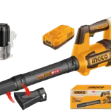 Souffleur de Chantier Sans Fil Ingco 16V + 2 Bat thumbnail 1