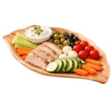 ASSIETTE FLEUR INCASSABLE COULEUR BABOU thumbnail 1