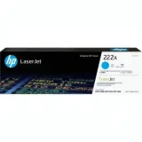 Toner HP 222A cyan original (W2221A) thumbnail 1