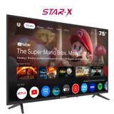 Televiseur Star X 75" Smart Google TV 75UH680G thumbnail 1