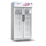 Réfrigérateur vitrine Astech FV740DD-GR - 700 L thumbnail 4