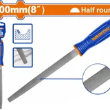 Half round steel file thumbnail 1