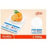 Balance de Cuisine Électronique Decakila - Capacité 5kg thumbnail 3