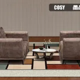 Salon Canapé 7 places Couleur Au Choix Cosy thumbnail 4