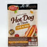 DINDY - Saucisses Hot Dog - 250 g thumbnail 1