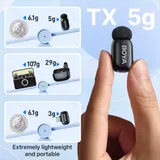 Système de micro cravate sans fil omnidirectionnel BOYA Mini-12 thumbnail 5