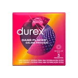 Durex- Dame Placer - 3 unités thumbnail 1