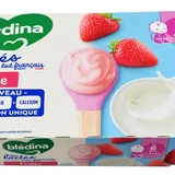 Mini lactés fraise Blédilait 6 x 55 g thumbnail 1