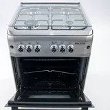 CUISINIERE ELACTRON 4FEUX 60X60 SEMI INOX EL5757 thumbnail 2