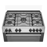 Cuisiniere Beko 5FEUX Inox Gg 15121 Dx thumbnail 4