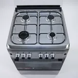 CUISINIERE ELACTRON 4FEUX 60X60 SEMI INOX EL5757 thumbnail 3