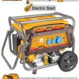 Groupe Électrogène Essence 6.5 kW INGCO | Démarreur Électrique thumbnail 3