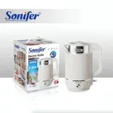 Bouilloire Électrique Sonifer SF-2151A - 2 Litres en Acier Inoxydable thumbnail 1