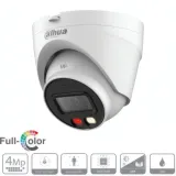 Caméra dôme IP Dahua 4MP Full Color avec Audio Intégré thumbnail 1