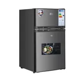 Elactron EL-276TMDX – Réfrigérateur Bar Inox 2 Portes 90 Litres thumbnail 3