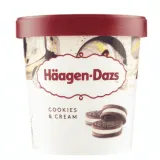 HAAGEN-DAZS - Cookies & Cream, Crème glacée Mini-Cup -  95ml thumbnail 1