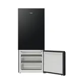 Refrigerateur Haier Combine 3 tiroirs 460 litres Noir HRF460BMB thumbnail 4