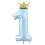 Ensemble de ballons 1er anniversaire de bébé 42 pouces,23 pcs thumbnail 1
