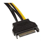 Connecteur d’alimentation SATA 6P Cable thumbnail 3