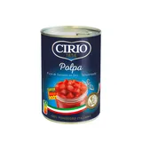Pulpe de tomate en dés CIRIO la boite de 400g thumbnail 1