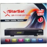 Récepteur Décodeur Numérique HD StarSat SR-1111HD - Full HD 1080p thumbnail 1