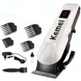 Tondeuse Rechargeable KEMEI KM-2578 avec Écran LCD et 4 Peignes thumbnail 1