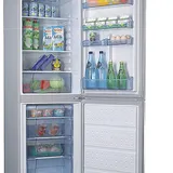 Refrigerateur Roch Combine 3TIROIRS 140LITRES Gris RFR160BB thumbnail 3