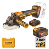 Meuleuse d’angle sans fil Brushless 42V  CAGLI4108112 thumbnail 1