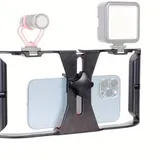 Support Photo Vertical – Trépied Léger pour Smartphone ou Caméra thumbnail 1