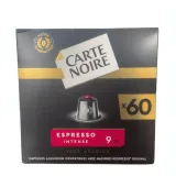 CARTE NOIRE - Capsules Café Espresso Intense Compatibles Nespresso x60 - 330g thumbnail 1