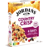 JORDANS - Céréales Country Crisp 4 baies- 550G thumbnail 1
