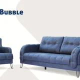 Salon Canapé 7 places Couleur Au Choix Bubble thumbnail 3