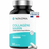 NOVOMA - Collagène Marin Novoma avec Acide Hyaluronique, 90 gélules thumbnail 1