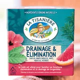 LA TISANIÈRE-Drainage saveur pamplemousse 20 sachets thumbnail 1