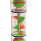 Bâton De Pluie 30 Cm Bébé Coloré Bois Instrument Sensoriel Sons Doux Hélice Visuelle thumbnail 1