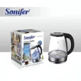 Bouilloire Électrique Sonifer SF-2116 en Verre - 1,8L thumbnail 1