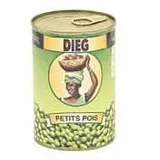 DIEG - Petits pois - BoÎte de 400G thumbnail 1