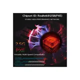 Binardat 2.5Gb RJ45 PCIe PXE Network Card with Low Profile Bracket thumbnail 4