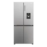 Refrigerateur Haier Side By Side 4PORTES Avec Fontaine Gris CHR3818EWMM thumbnail 1