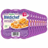 BLEDINA - Bledichef - Farandole de carottes et pâtes coquilles avec morceaux - dès 18 mois thumbnail 1